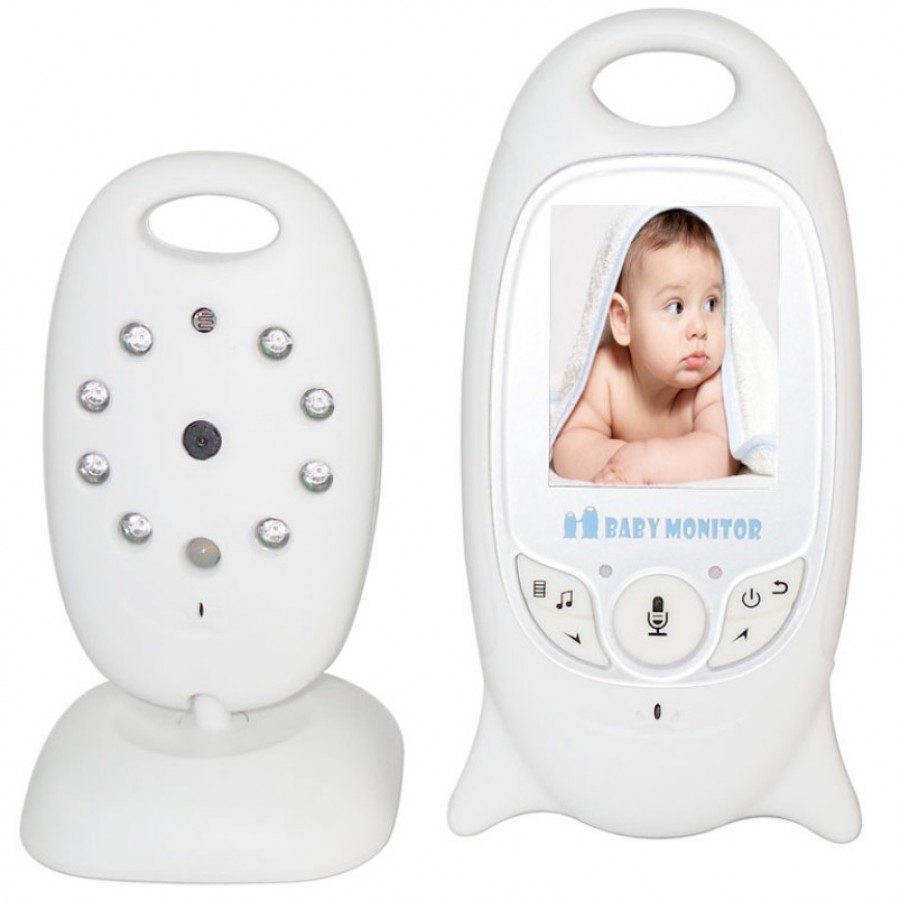 Máy Báo Khóc Baby Monitor MBK01 Màn Hình LCD
