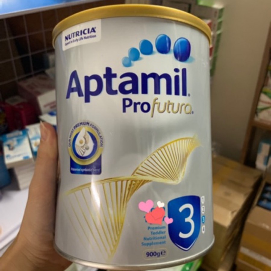 Sữa Aptamil Úc Số 3 Dành Cho Bé 1-3 Tuổi [900g]