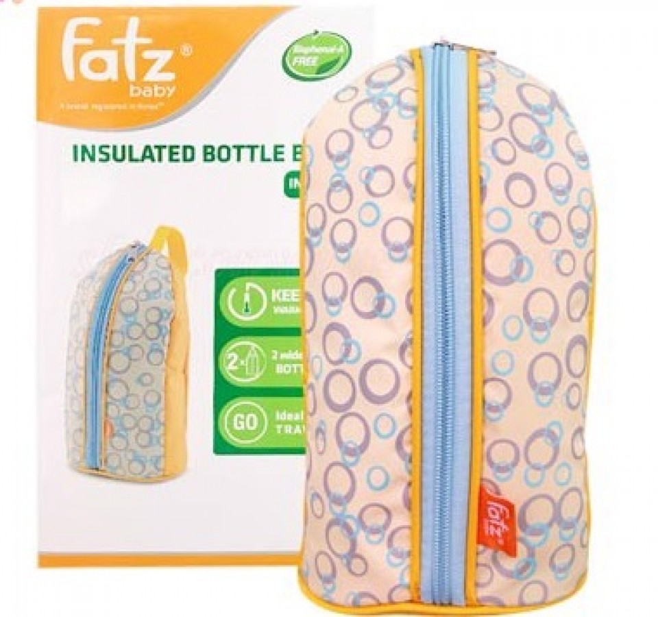 Túi Giữ Nhiệt Bình Sữa Đơn Fatzbaby