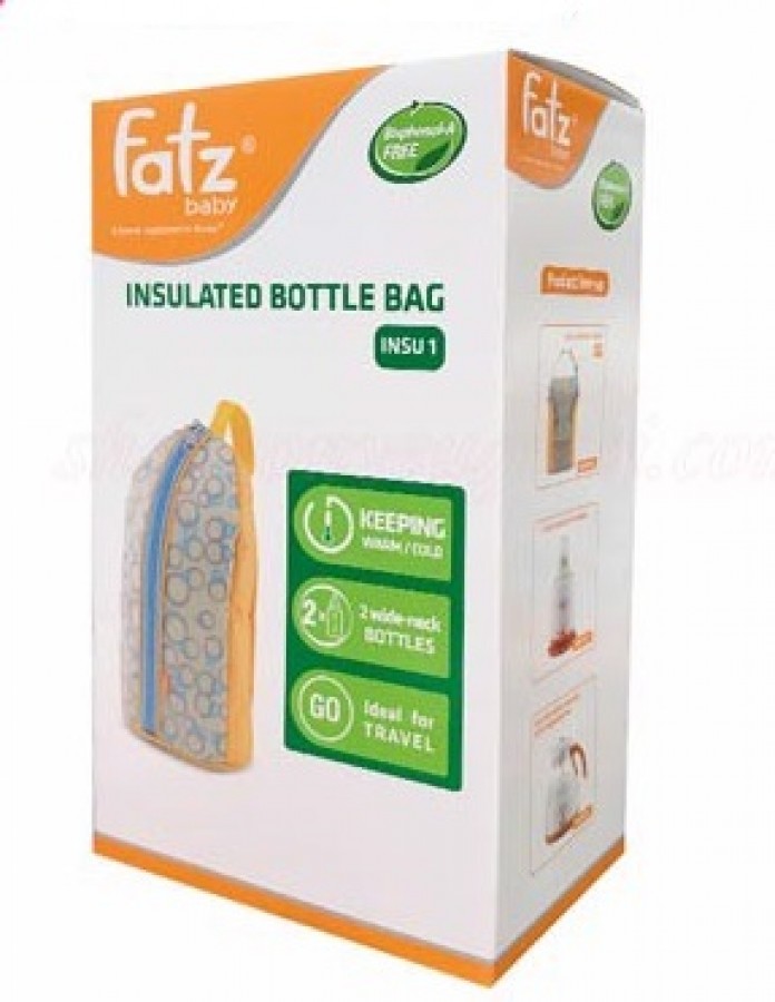 Túi Giữ Nhiệt Bình Sữa Đơn Fatzbaby