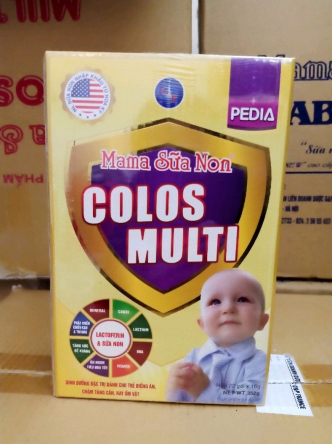Mama Sữa Non Colos Multi Pedia