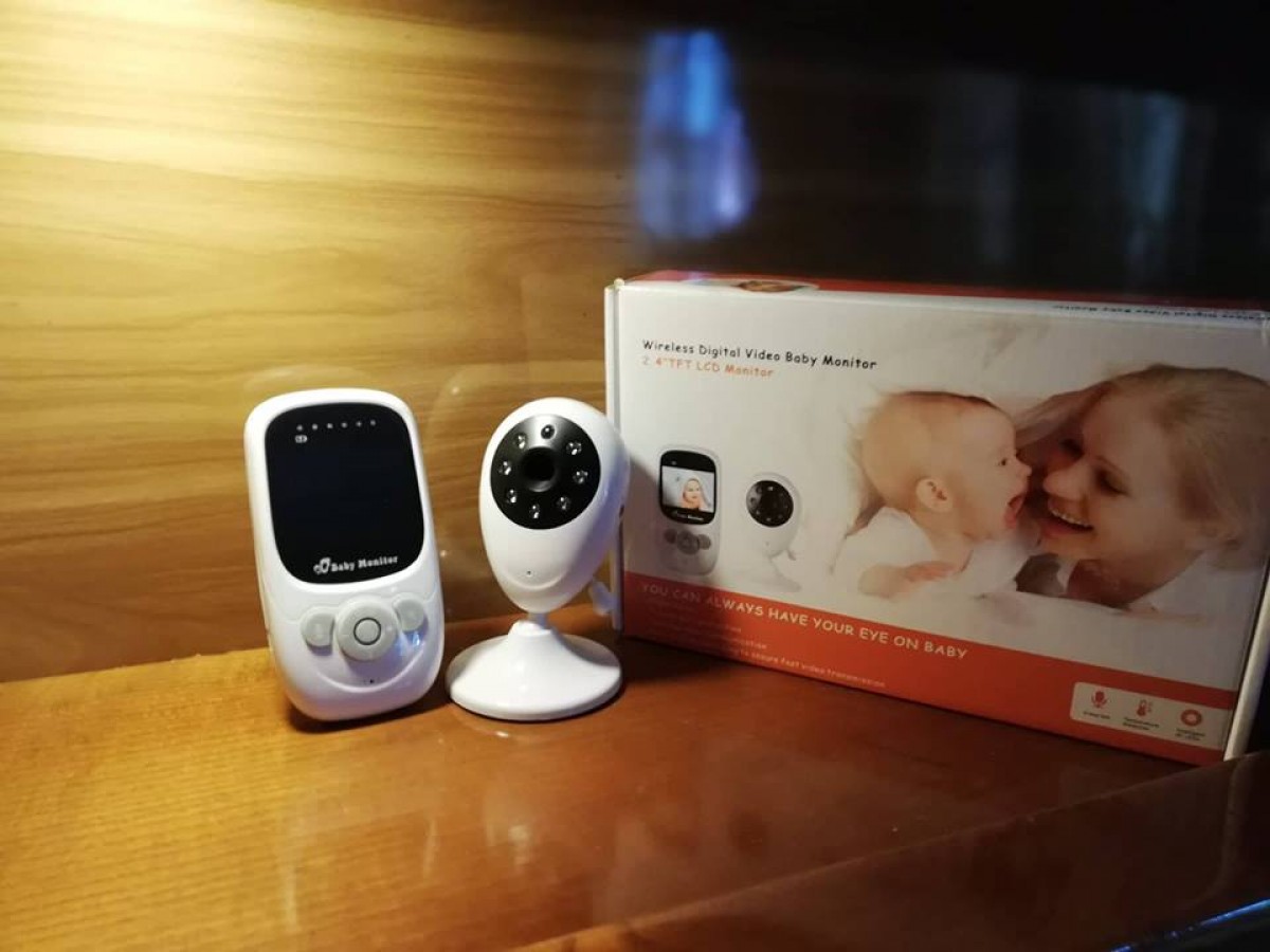 Máy Báo Khóc Baby Monitor Plus MBK02