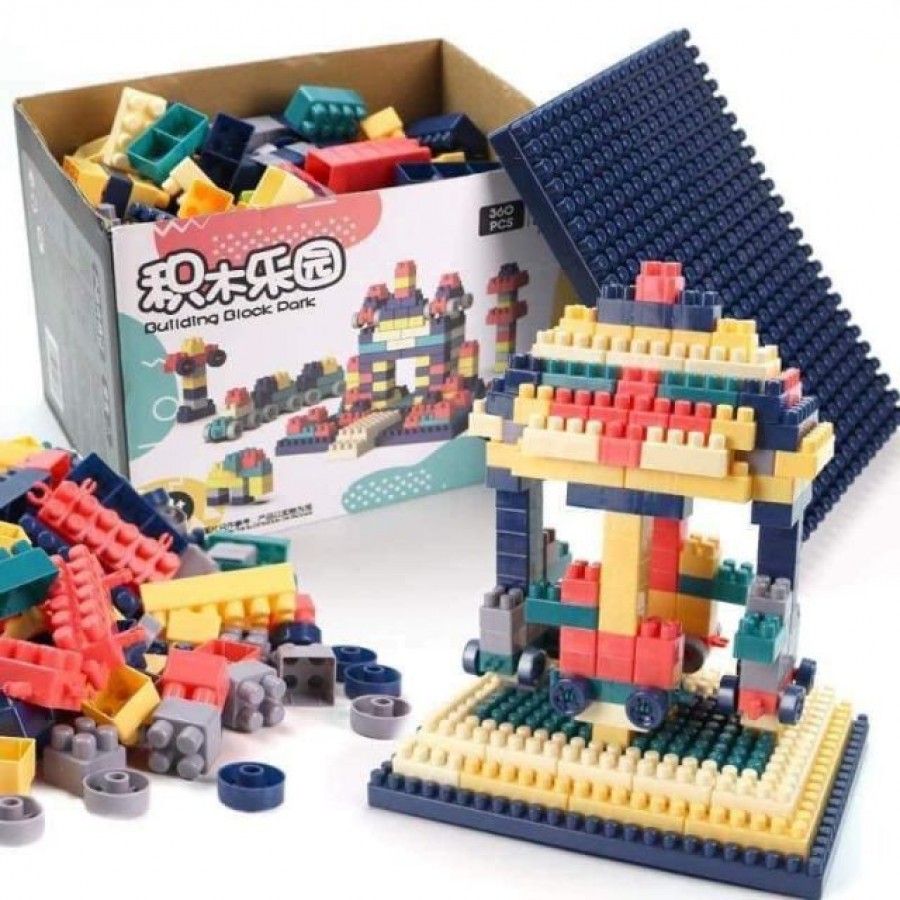 Bộ Đồ Chơi Xếp Hình Lego Vòng Quay Khổng Lồ