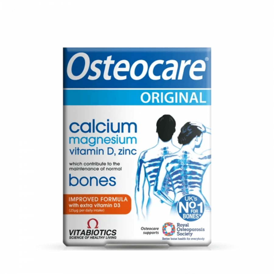 Canxi Osteocare Original Dạng Viên Hỗ Trợ Cải Thiện Chiều Cao