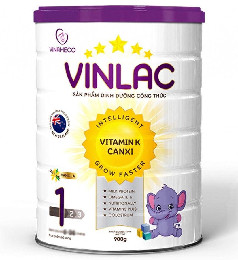 Sữa Vinlac 1 Cho Trẻ Từ 6 Đến 36 Tháng Tuổi