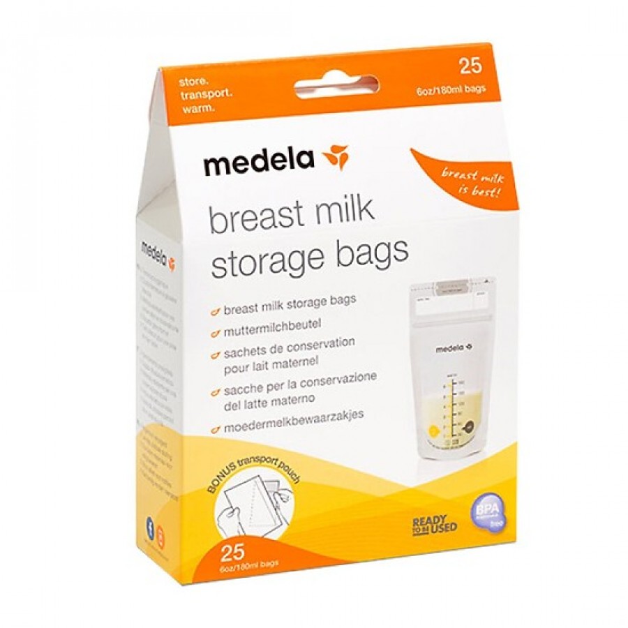 Túi Trữ Sữa Medela 180ml