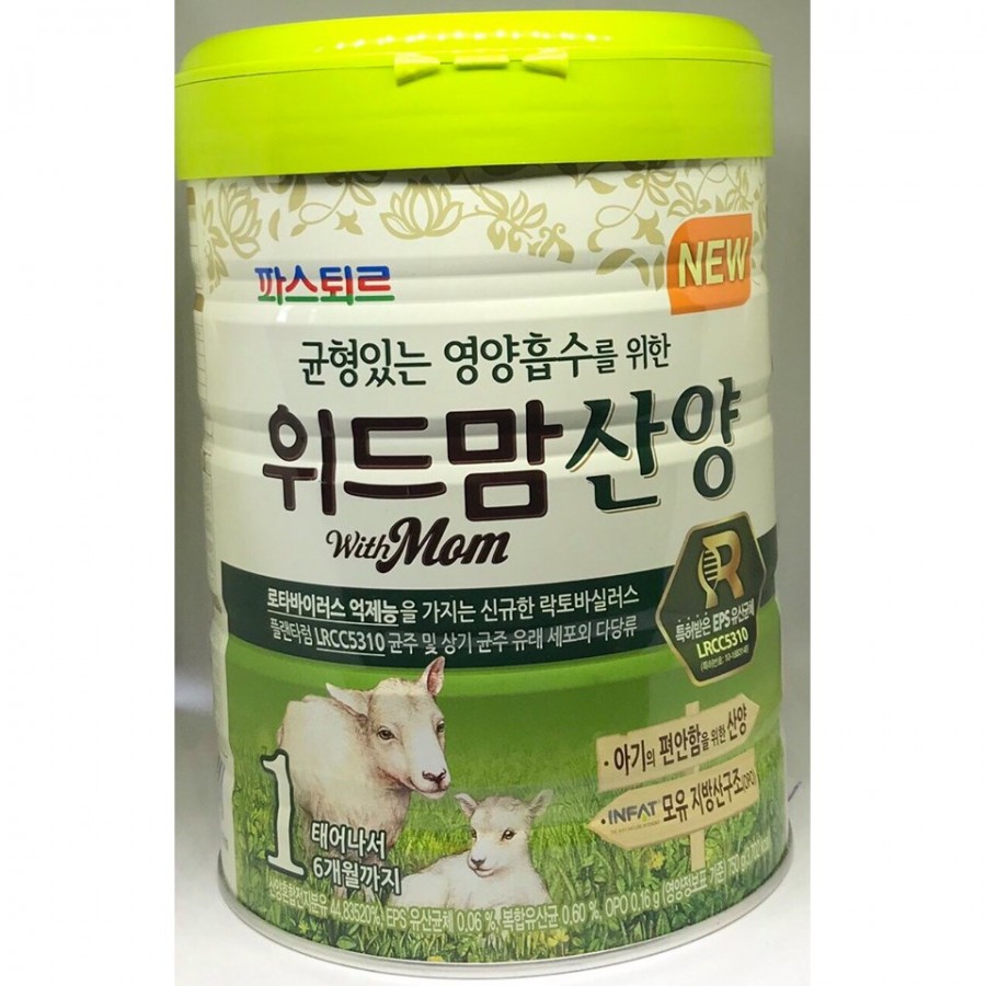 Sữa Dê Whith Mom Hàn Quốc