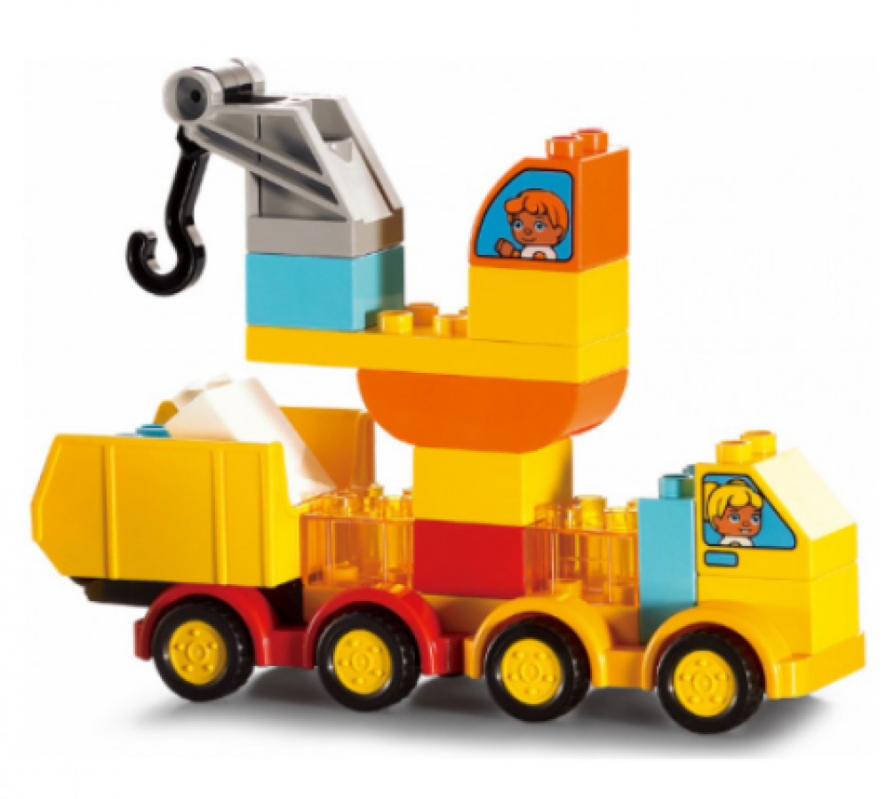 Bộ Mô Hình Lắp Ráp Phương Tiện Cứu Hộ Giao Thông Toyshouse