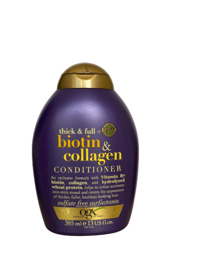 Dầu Xả Biotin & Collagen OGX Hỗ Trợ Cải Thiện Rụng Tóc