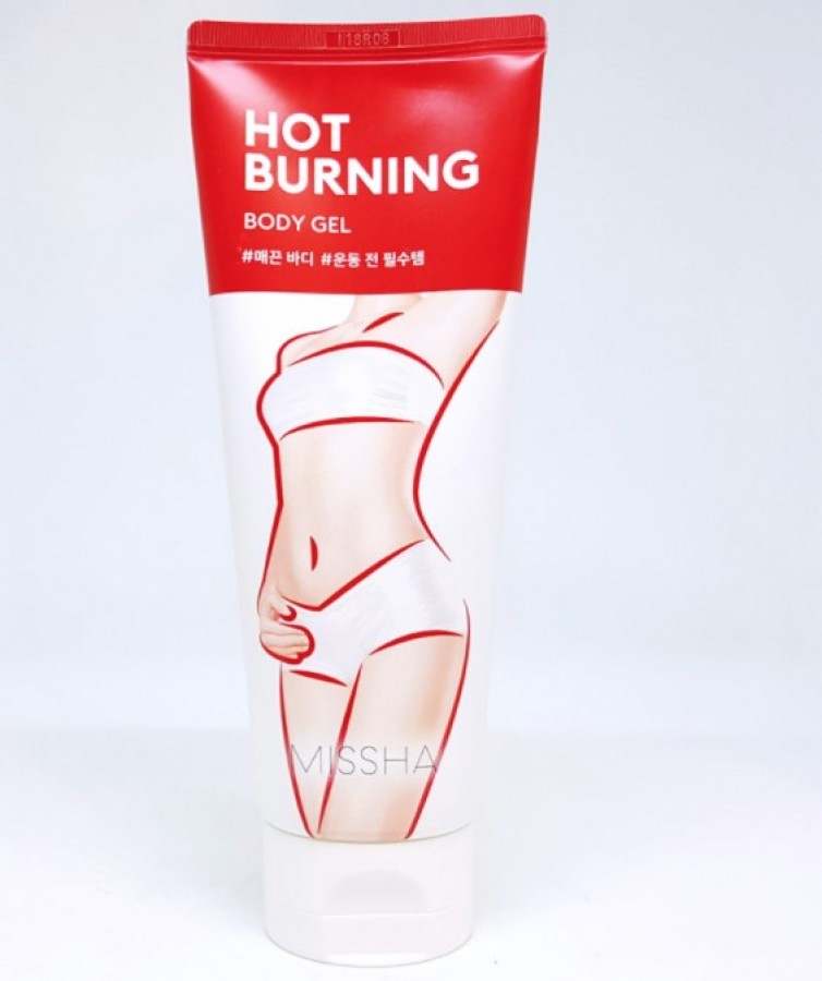 Kem Tan Mỡ Bụng Missha Hot Burning Perfect Body Gel (Hàn Quốc)