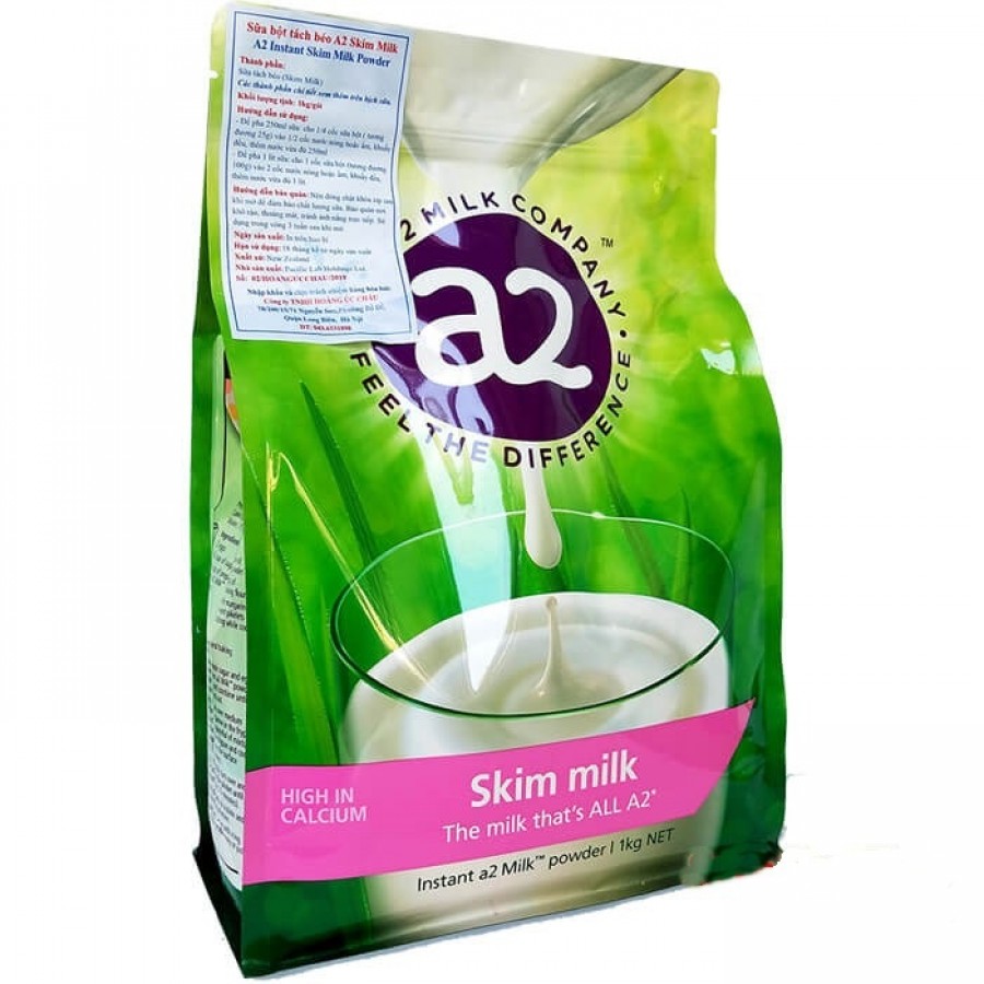 Sữa Nguyên Kem Dạng Bột A2 Úc