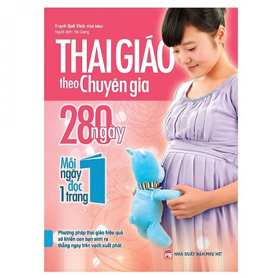 Sách Combo Thai Giáo Và Chăm Sóc Sức Khỏe Cho Bé Dành Cho Bố Mẹ