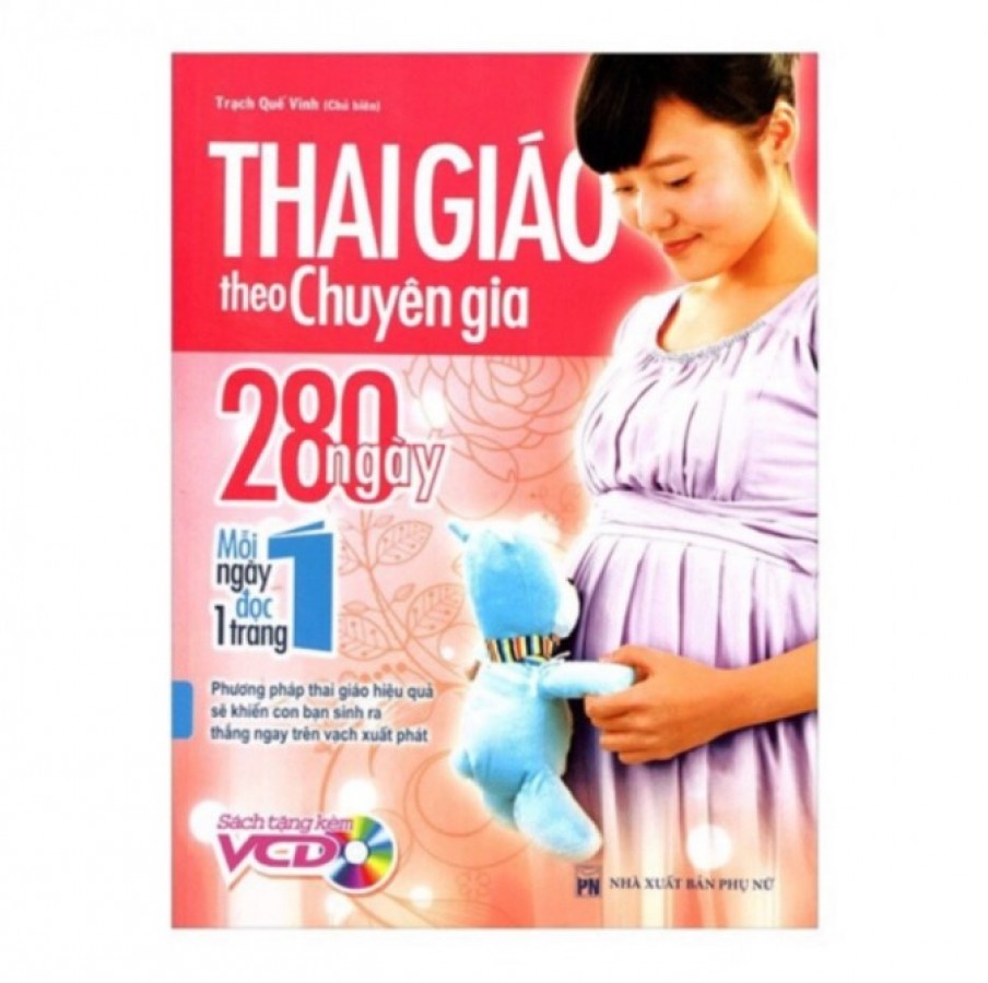Sách Thai Giáo Cho Mẹ 280 Ngày, Mỗi Ngày Đọc Một Trang