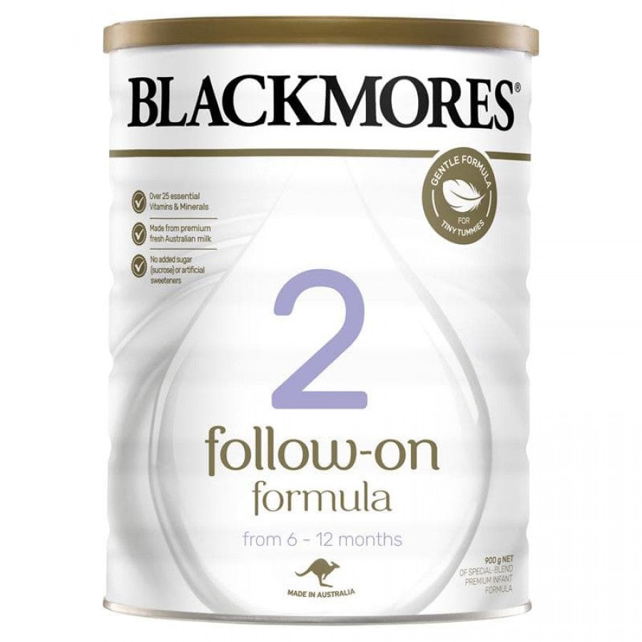 Sữa Blackmores Follow On Formula Số 2 Cho Trẻ Từ 6-12 Tháng
