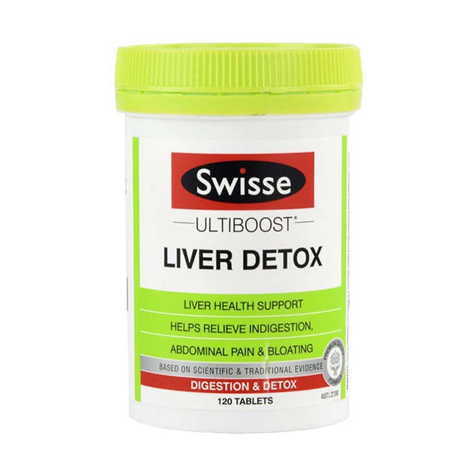 Viên Uống Swisse Liver Detox