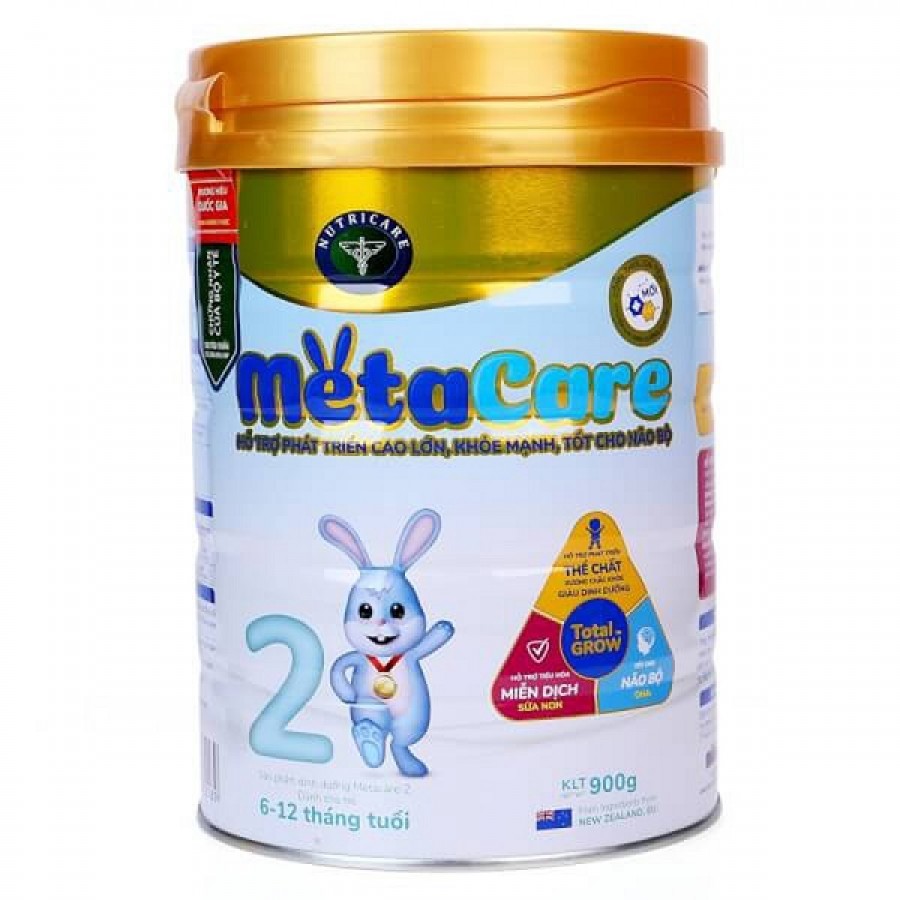 Sữa Bột Meta Care 2 Cho Bé Từ 6 – 12 Tháng Tuổi