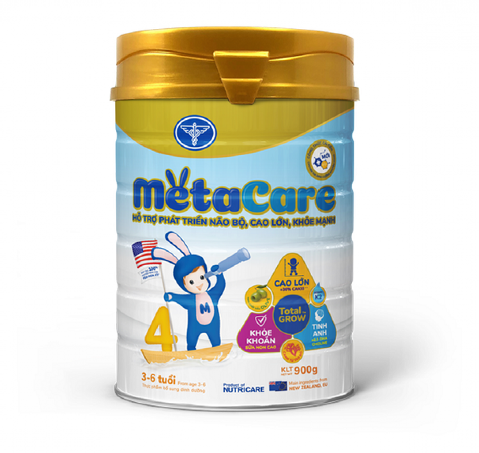 Sữa Bột Nutricare Meta Care Số 4 Dành Cho Trẻ Từ 3 – 6 Tuổi