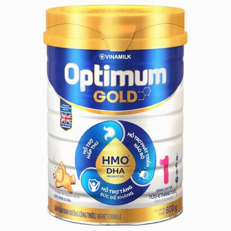 Sữa Bột Optimum Gold 1 Cho Trẻ Từ 0 – 6 Tháng Tuổi