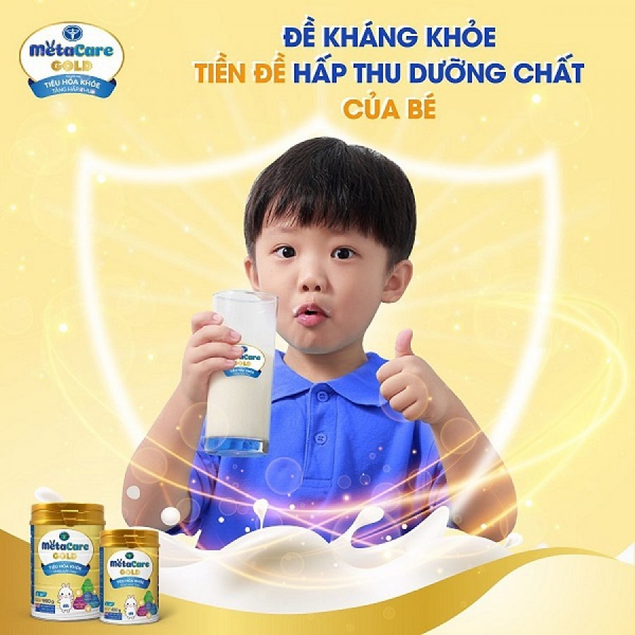 Sữa Nutricare Meta Care Gold 0+ Cho Trẻ Từ 0 - 12 Tháng Tuổi