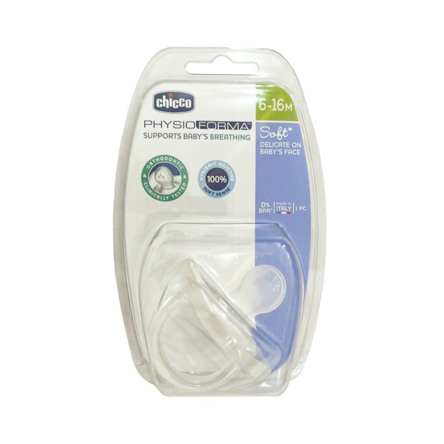 Ty Ngậm Silicon Physio Soft Trắng