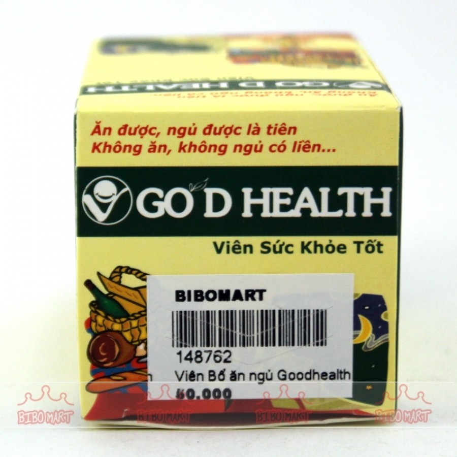 Viên Bổ Ăn Ngủ God Health