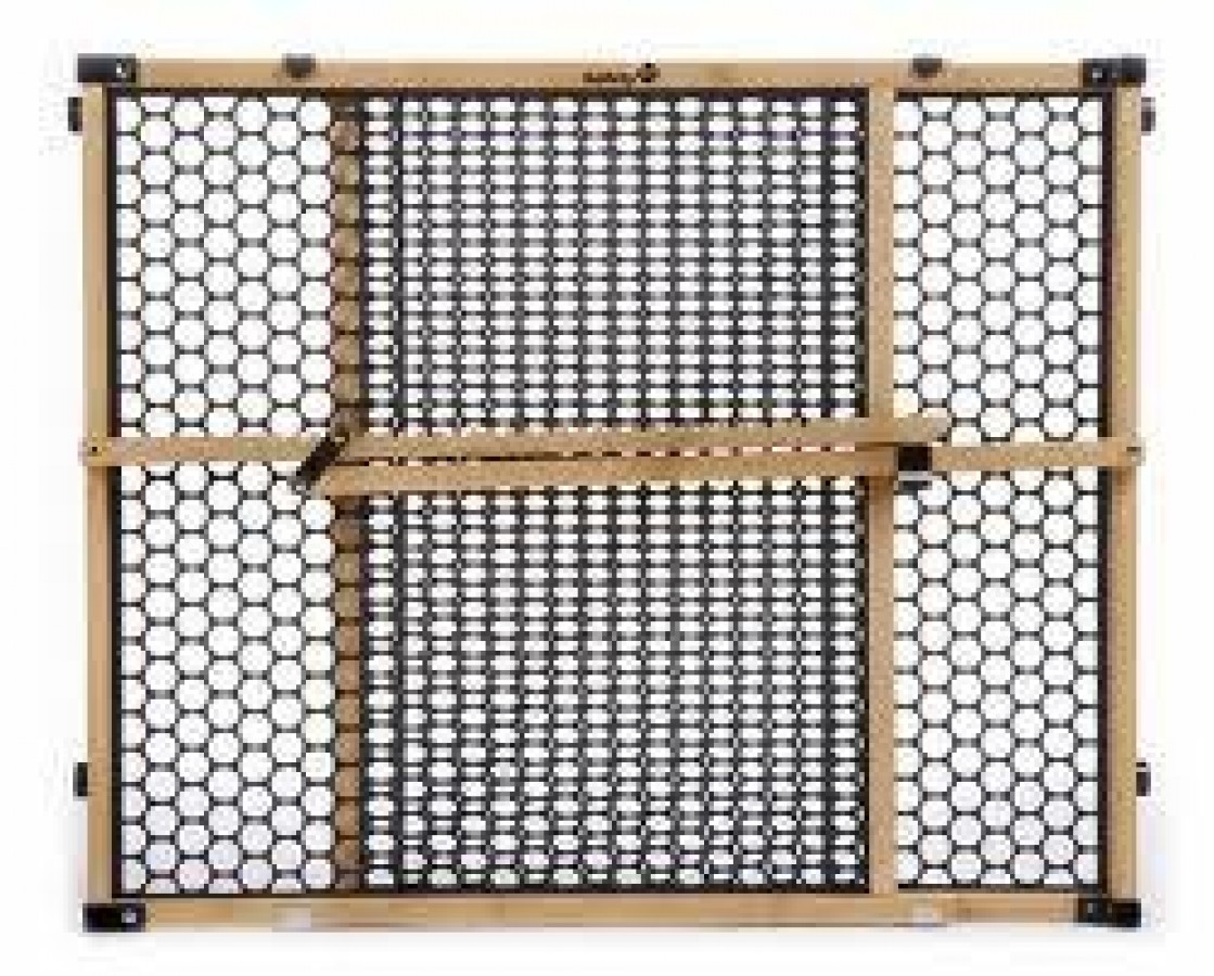 Cửa Nhựa Khung Tre An Toàn Cho Bé Safety 1st