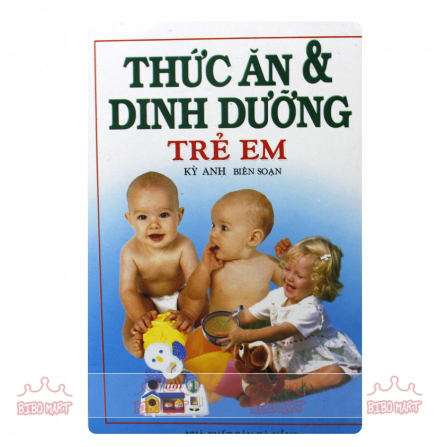Thức Ăn Dinh Dưỡng Trẻ Em