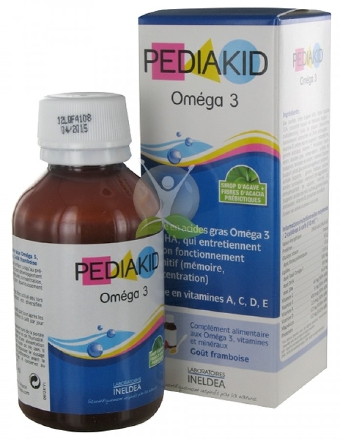 Thực Phẩm Chức Năng Pediakid Omega 3