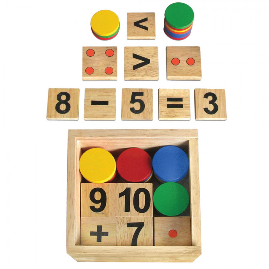 Bộ Học Toán Win Toys 61312