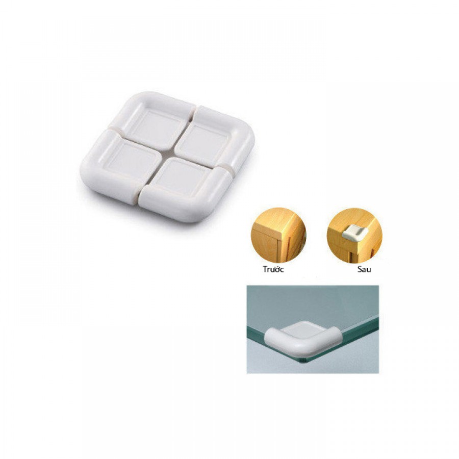 Nút Nhựa Chặn Góc Bàn Kuku 5356