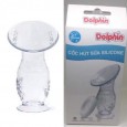 Cốc hứng sữa silicone Dolphin