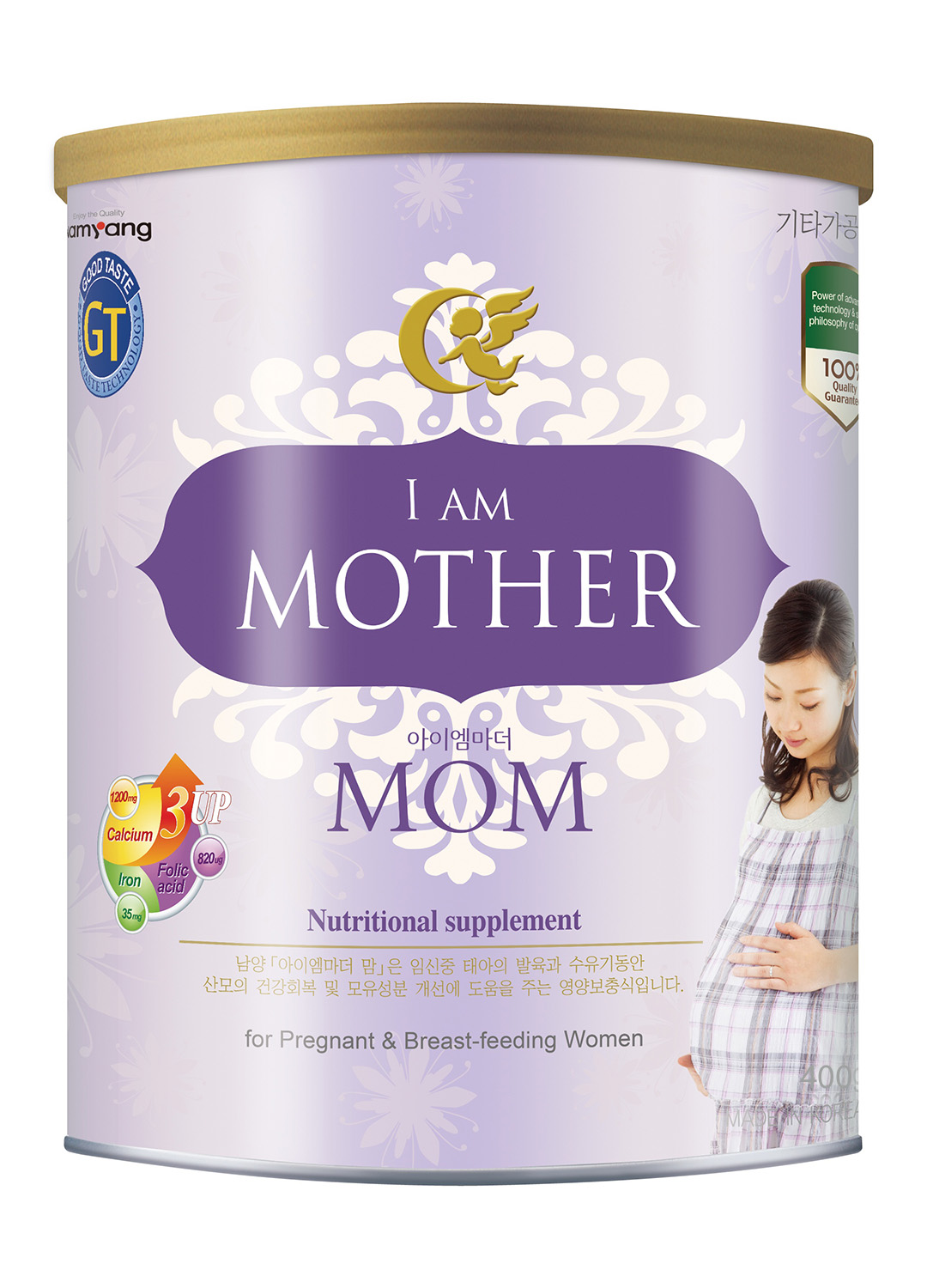 Sữa I Am Mother Mom - 400g, Mother Mom, 