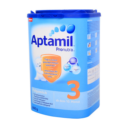 Aptamil Đức số 3 cho bé máy tháng, Sữa bột dinh dưỡng Aptamil Đức số 3, Giá bán sữa Aptamil số 3 Đức, sữa aptamil số 3 của đức, cách pha sữa aptamil số 3 của đức, giá sữa aptamil số 3 của đức