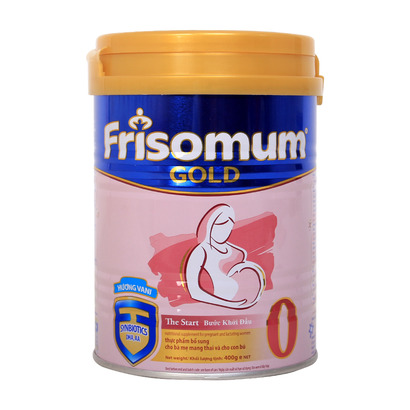 Sữa Frisomum Gold 400g Hương Vani (mới), Sữa Frisomum Gold hương vani 400g, Sữa Frisomum Gold hương vani