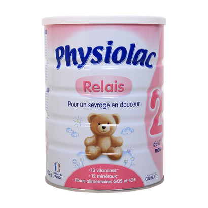 Sữa Physiolac Relais số 2, sữa physiolac số 2, đánh giá sữa physiolac số 2