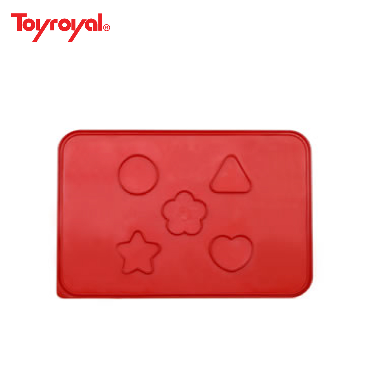 Bộ bột nặn tạo hình 8 màu Toyroyal, đất sét nặn tạo hình 8 màu Toyroyal