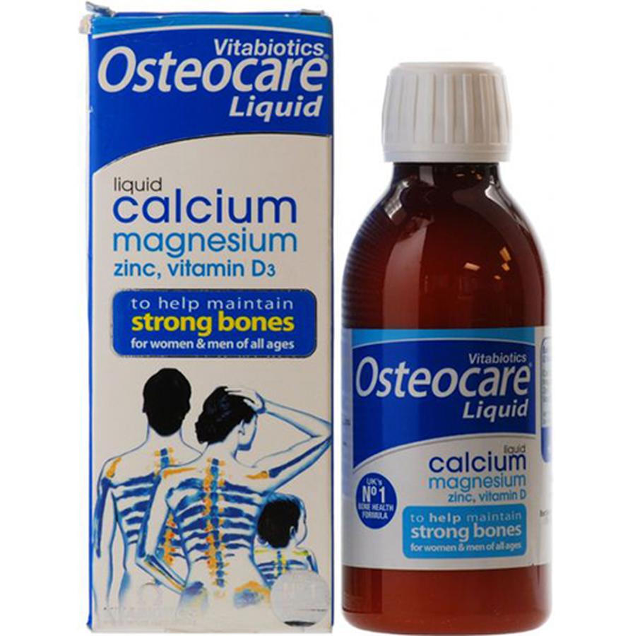 Canxi Osteocare Original, Canxi Osteocare Original Dạng Nước, Canxi dạng nước Osteocare Original 200ml