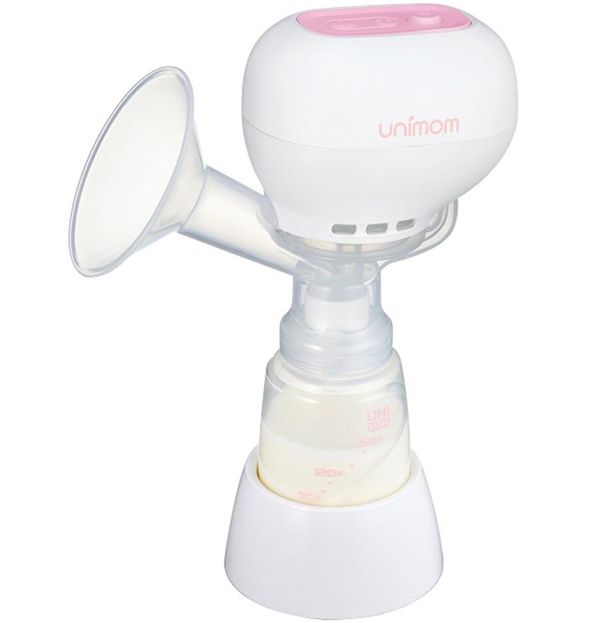 máy hút sữa Unimom Kpop, Máy hút sữa Unimom Kpop điện đơn UM871098, máy hút sữa điện đơn unimom kpop,
