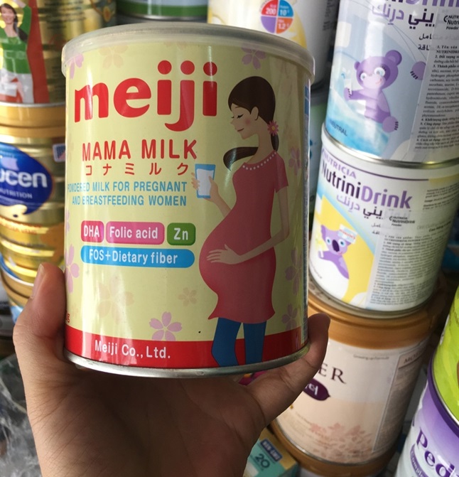 Meiji Mama Milk, Sữa Meiji Mama Milk cho bà bầu 350g, Sữa Meiji Mama Milk cho bà bầu 350g của Nhật, sữa bầu meiji mama milk có tốt không, sữa bầu meiji merry mama