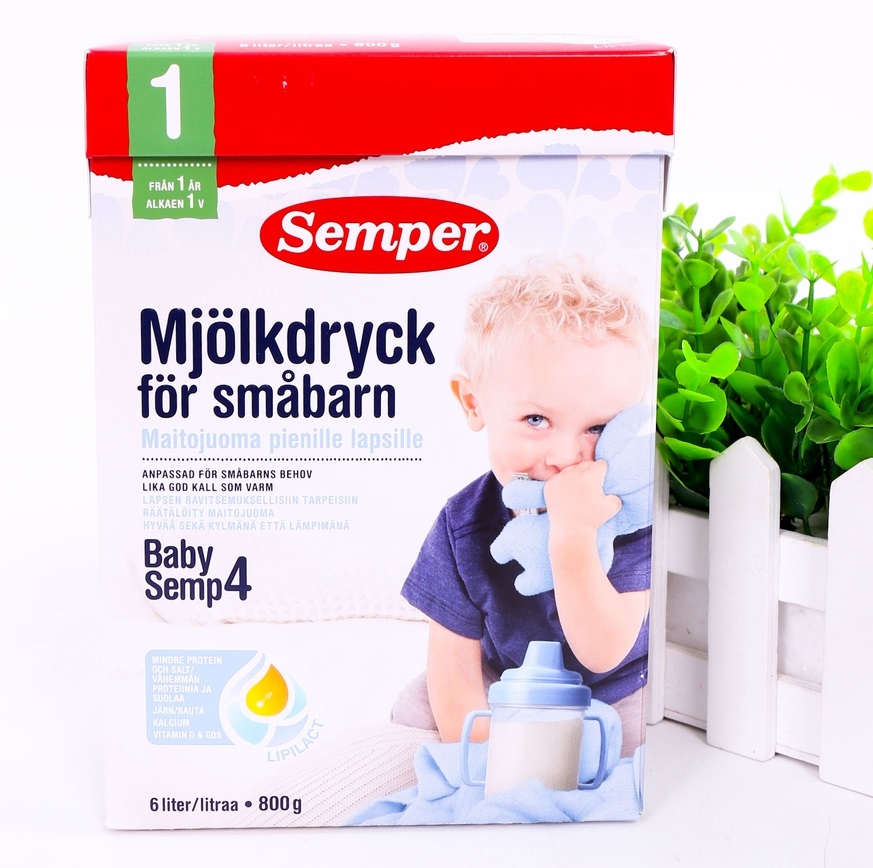 Sữa Semper Baby Semp 4 Thụy Điển, Sữa Semper Baby Semp 4, sữa semper thụy điển Baby Semp 4, sữa semper Baby Semp 4, sữa semper Baby Semp số 4 có tốt không, cách pha sữa semper Baby Semp 4,