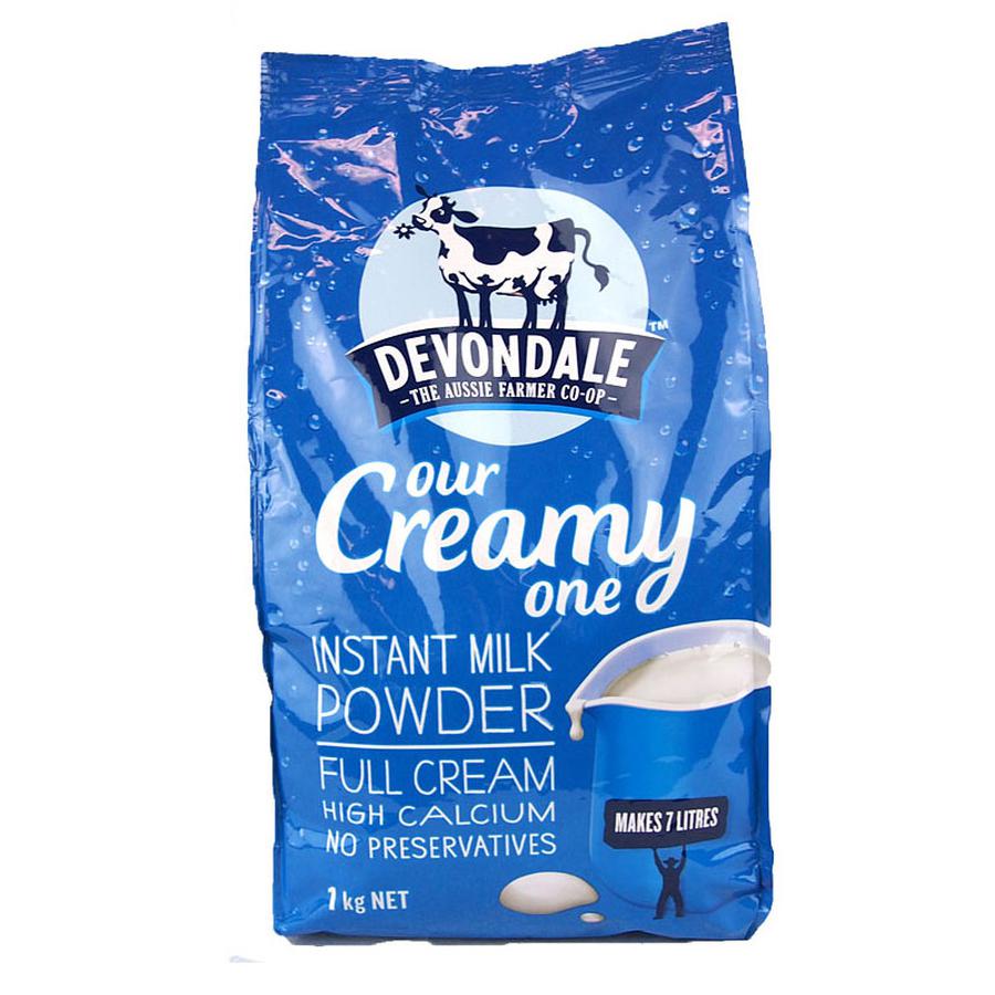 Sữa Devondale, Sữa Devondale của Úc