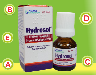 Hydrosol Polyvitamine – Vitamin Tổng Hợp Cho Trẻ Biếng Ăn