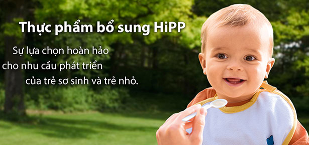 Bột ăn dặm HiPP cho bé từ 6 tháng tuối, thành phần bột ăn dặm HiPP, bột ăn dặm Hipp có tốt không