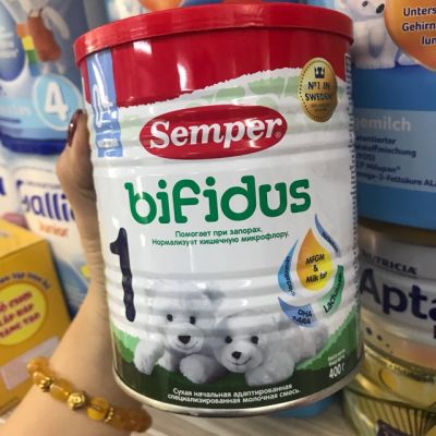 Sữa Semper Bifidus 1 Ngừa Táo Bón Cho Bé, Sữa Semper Bifidus 1 , thành phần sữa Sữa Semper Bifidus 1, Sữa Semper Bifidus số 1