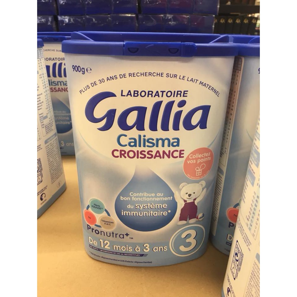sữa gallia số 3, sữa gallia số 3 có tốt không, sữa gallia số 3 của pháp, sữa gallia số 3 900g