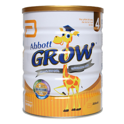 Sữa Abbott Grow 4, sữa Abbott Grow số 4, sữa Grow số 4 có tốt không, Sữa Abbott Grow số 4 có tốt không