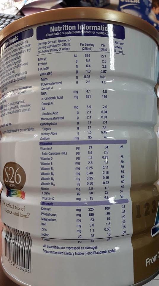 Sữa S26 Số 4, sữa S26 Gold số 4 có tốt không, sữa s26 số 4 giá bao nhiêu, sữa s26 số 4 cho trẻ mấy tuổi, cách pha sữa s26 số 4, sữa s26 số 4 của úc, giá sữa s26 số 4