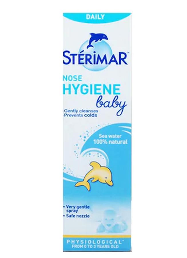 xịt muối biển sterimar, xịt muối sterimar, Xịt Muối Biển Sterimar Baby