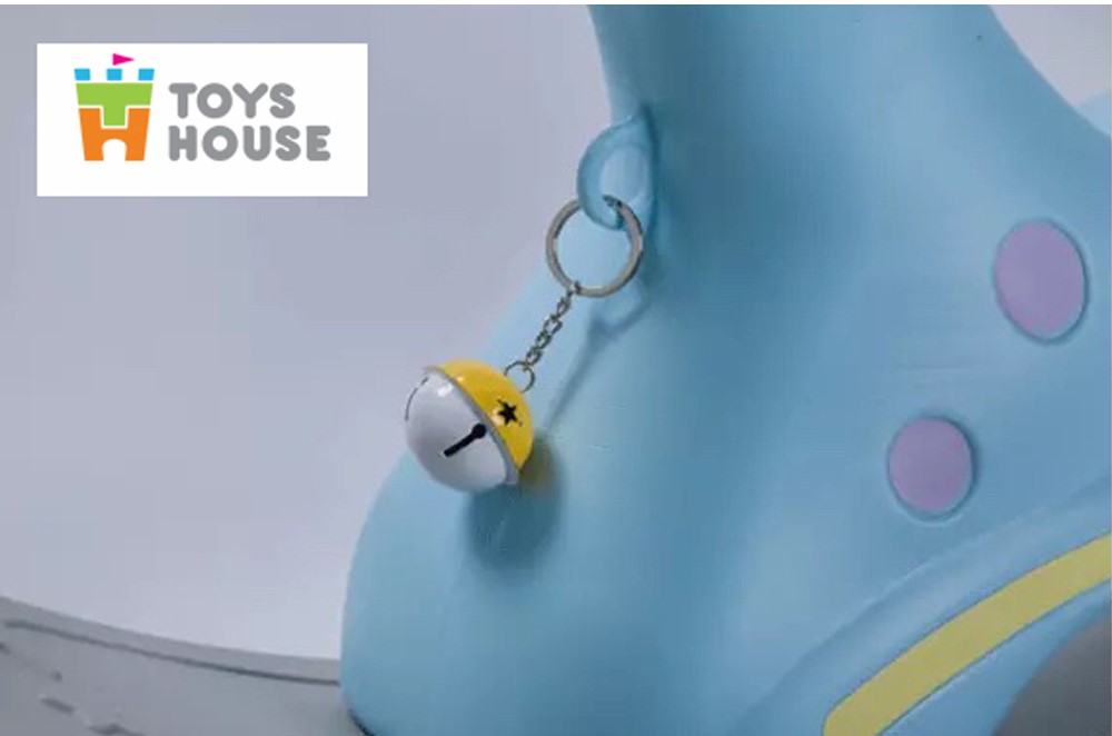 ngựa bập bệnh Toys House, ngựa bập bênh Toys House TH319-RH01