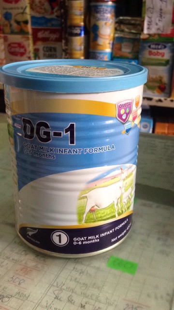Sữa dê, sữa dê công thức, sữa dê DG1 Newzealand, sữa dê DG1 có tốt không.